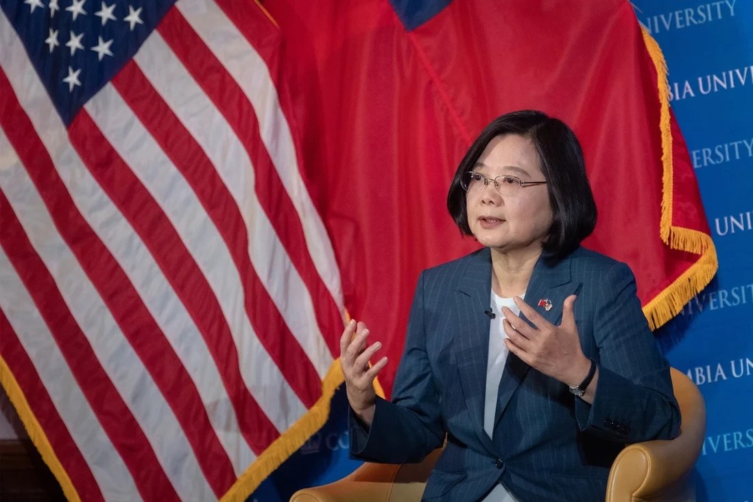 Histórica gira de la presidente de Taiwán, Tsai Ing-wen, por Estados Unidos y Centroamérica
