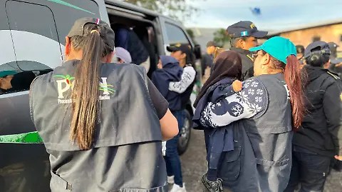 160 niños víctimas de abuso y de trata fueron rescatados en Guatemala