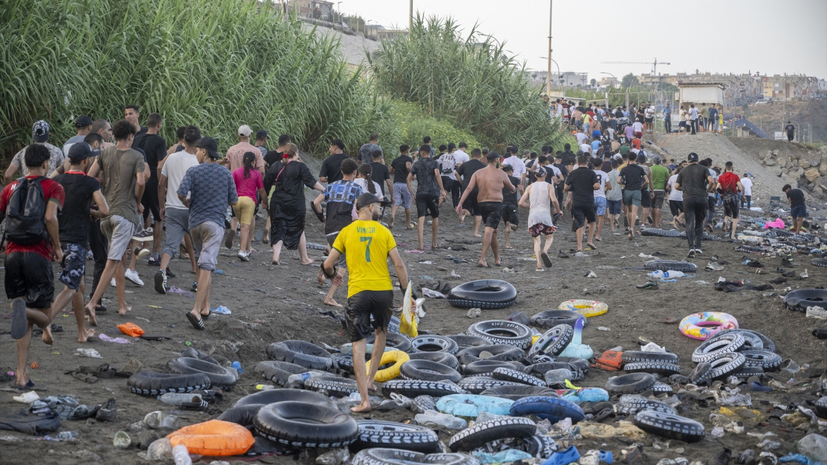 ¿Quién pagará la tragedia de la invasión de Ceuta? Pagarán los pobres