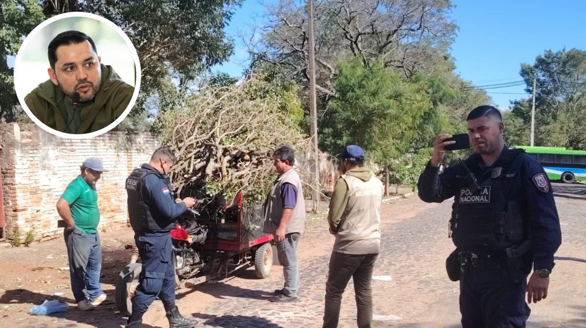 Bello ordena operativo contra los vertederos clandestinos en Asunción