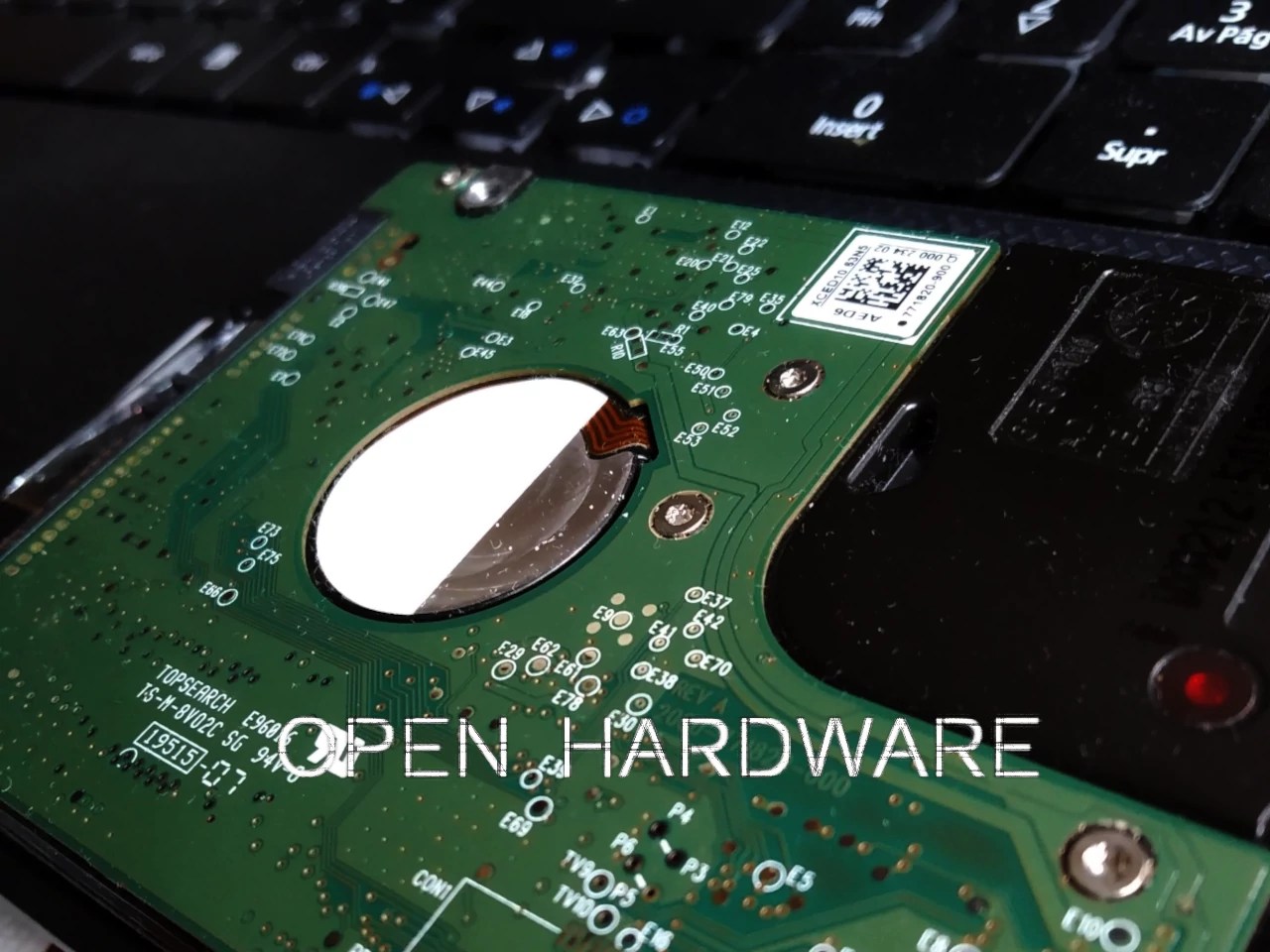 que es open hardware