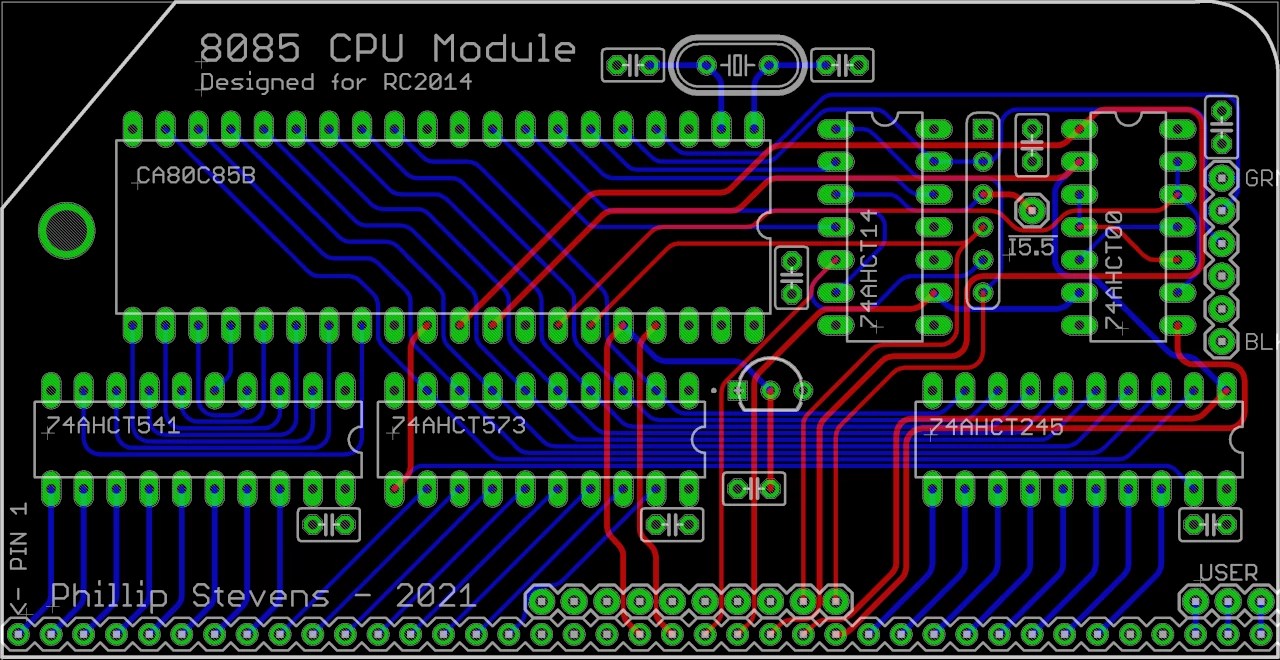 procesador intel 80c85