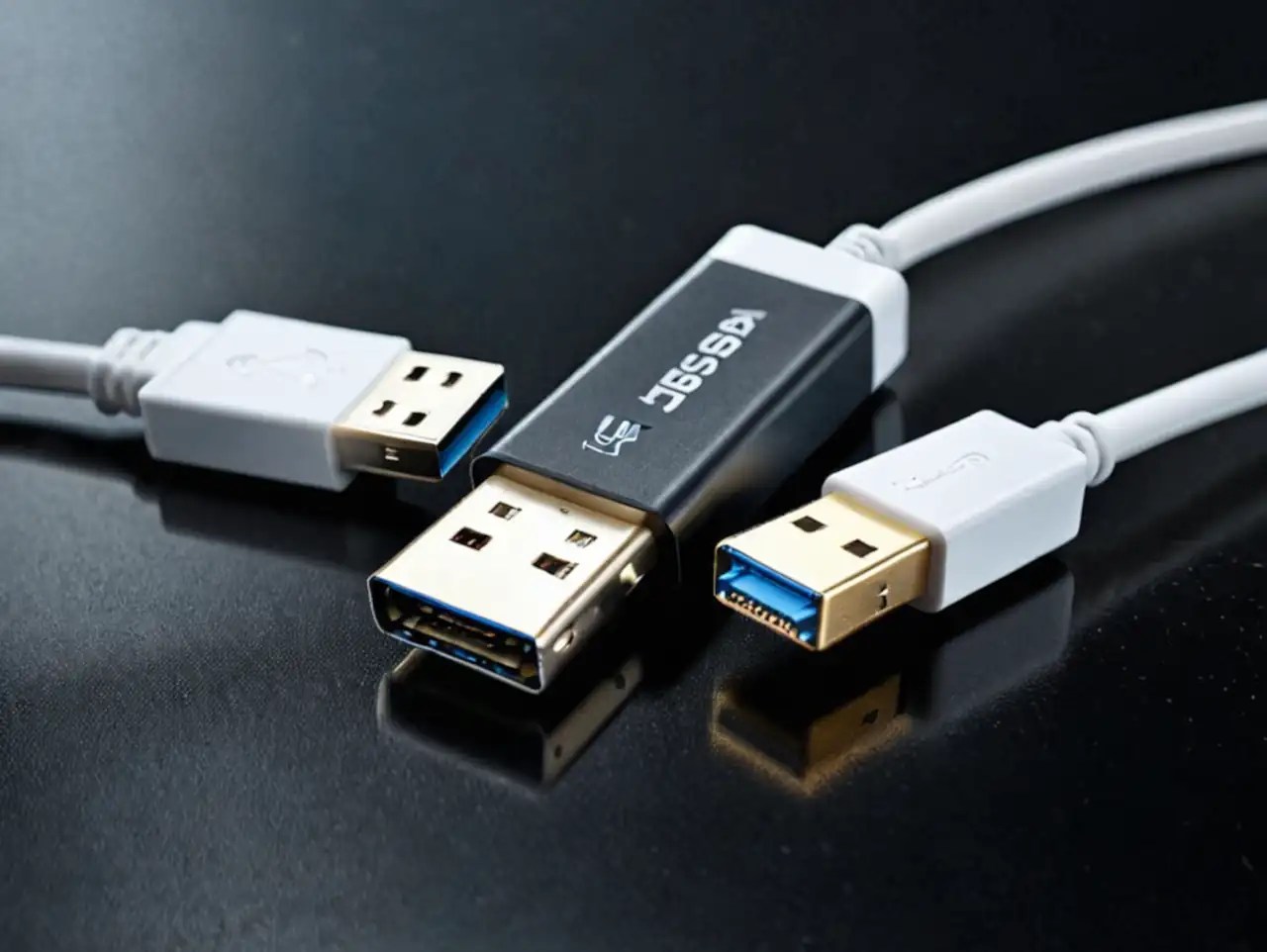 puerto usb sobrecargado