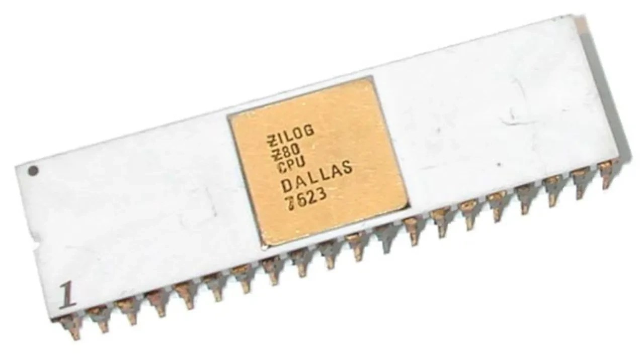 microprocessor zilog z80