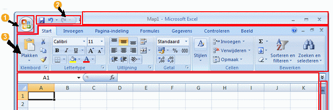 Excel H1
