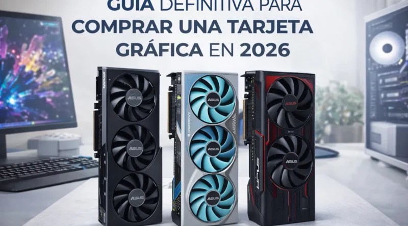 Gu A Para Comprar Una Tarjeta Gr Fica En 2026 Qu GPU Elegir TOP GRAFICAS 2026