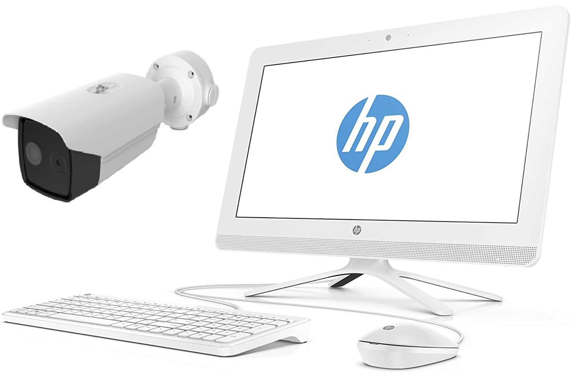 HP ALL IN ONE + camara termica informaticaeducativa.es
