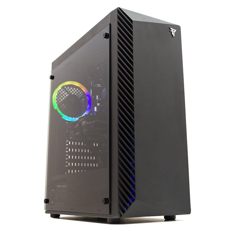 Torre i5 con ventilador RGB para equipo de diseño, de venta en informaticaeducativa.es