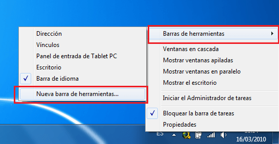 Acceso Directo En Windows 7 Informatica En Red