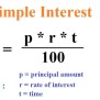 C Program To Calculate Simple Interest - Informatics Practices