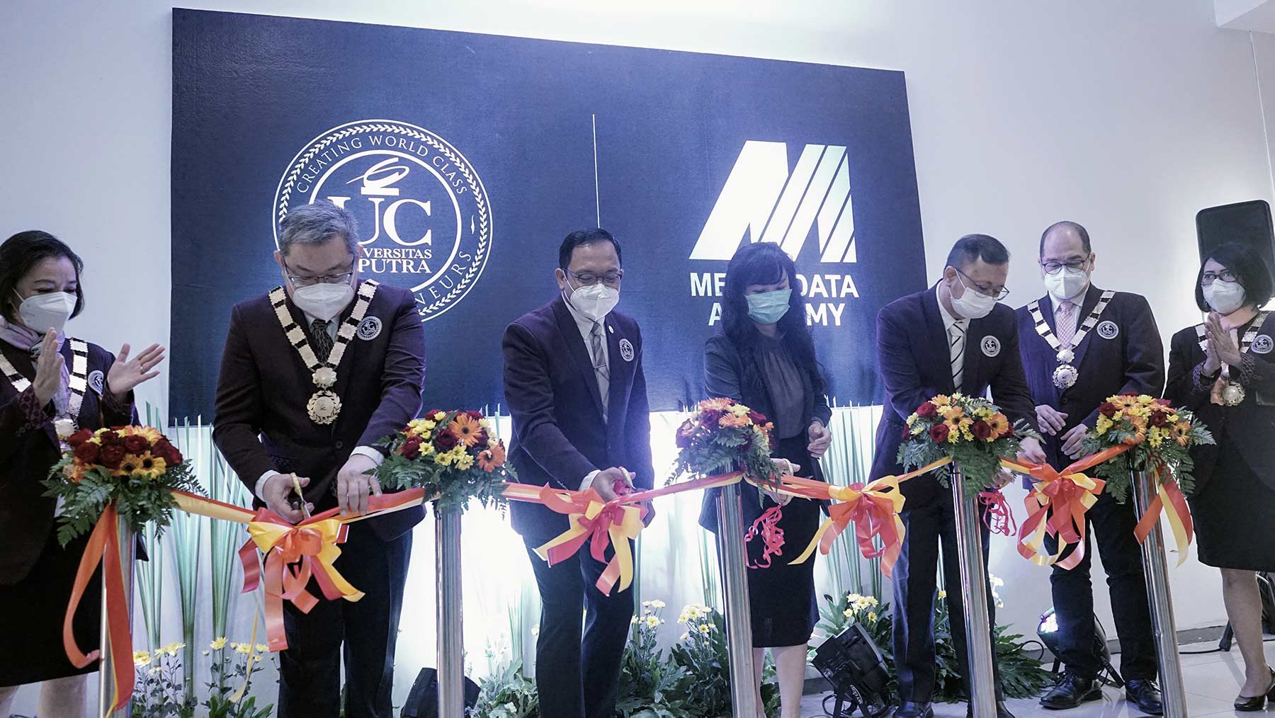 Soft Launching Kerjasama Metrodata Academy dengan School of Information Technology UC (SIFT-UC)