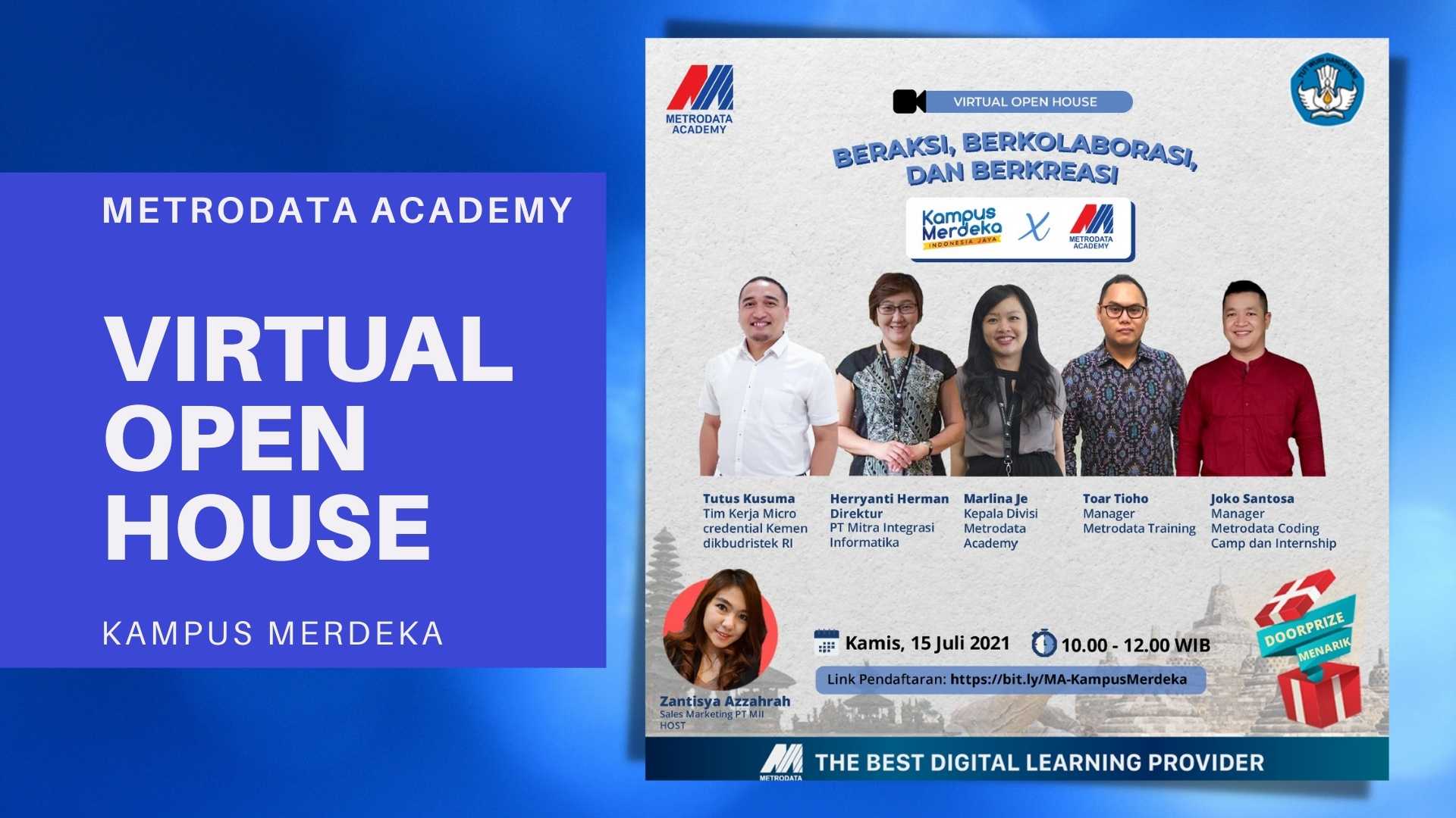 Metrodata Academy Kampus Merdeka