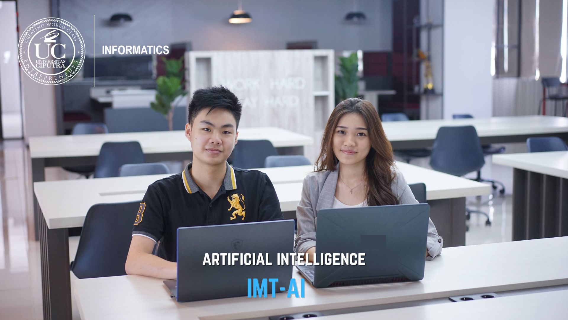 Informatika UC - Konsentrasi Artificial Intelligence (IMT-AI)