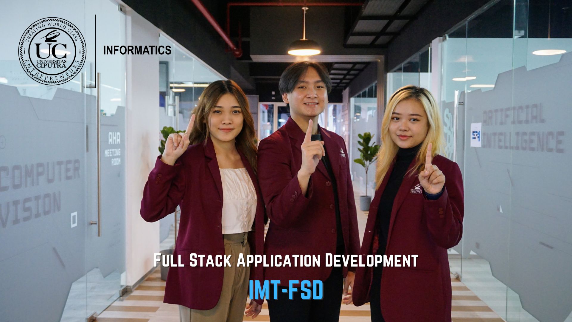Informatika UC - Konsentrasi Full Stack Application Development (IMT-FSD)