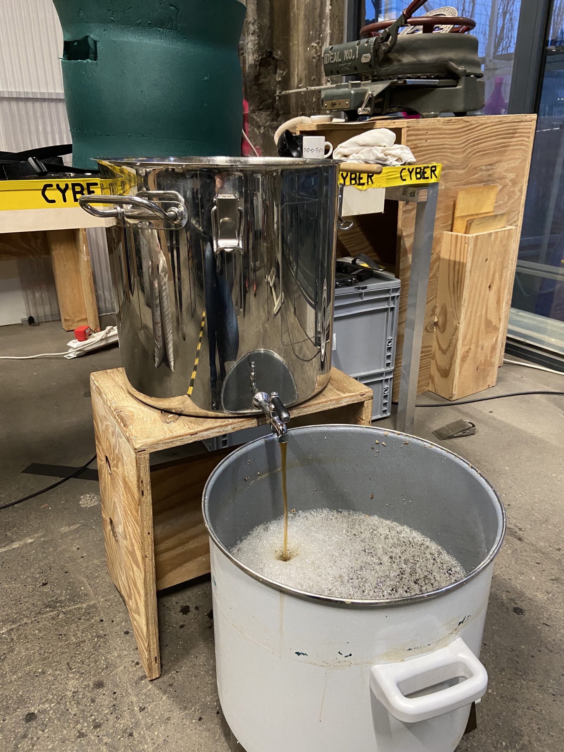 Malzbier kochen