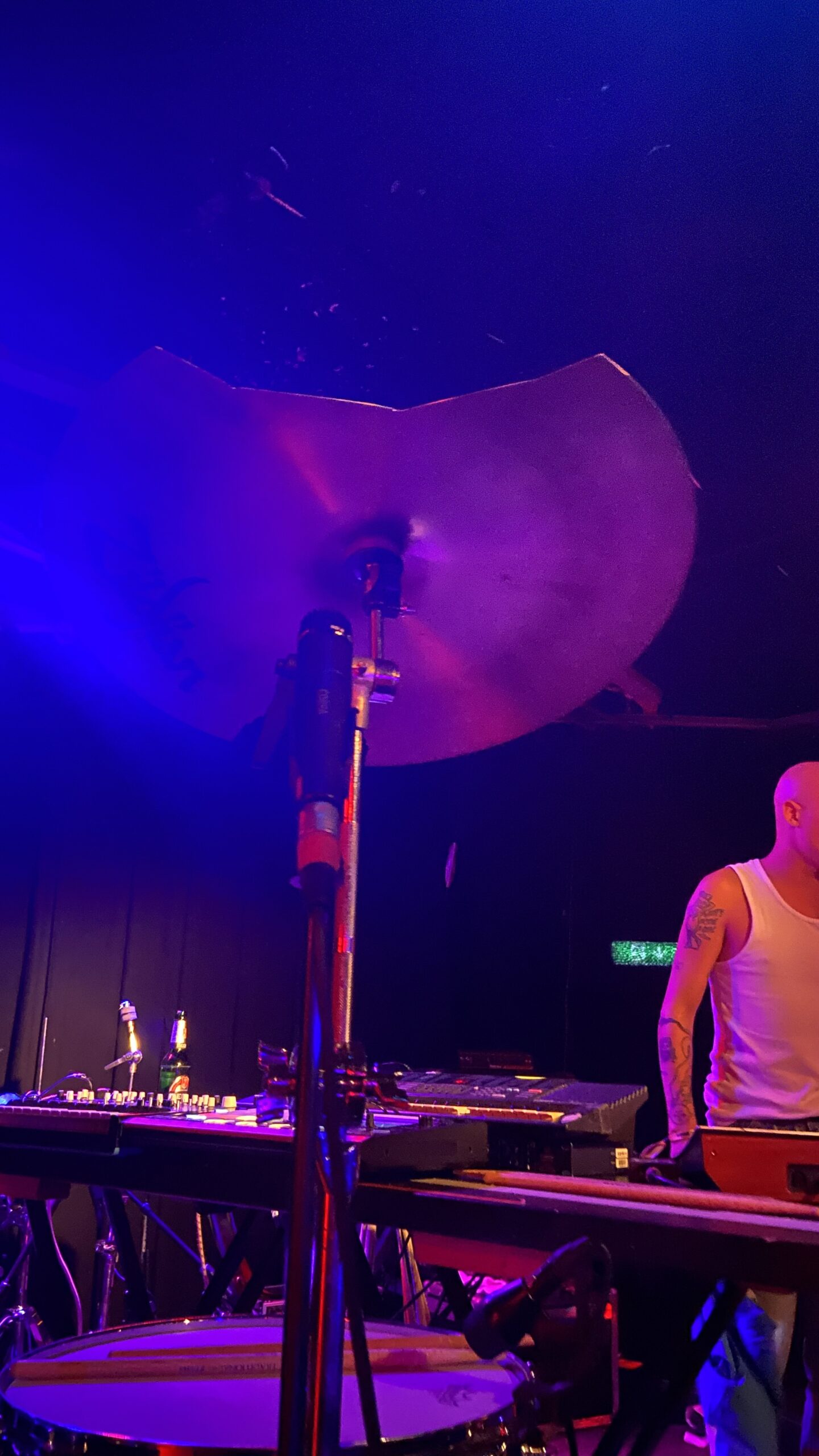 Broken hi hat