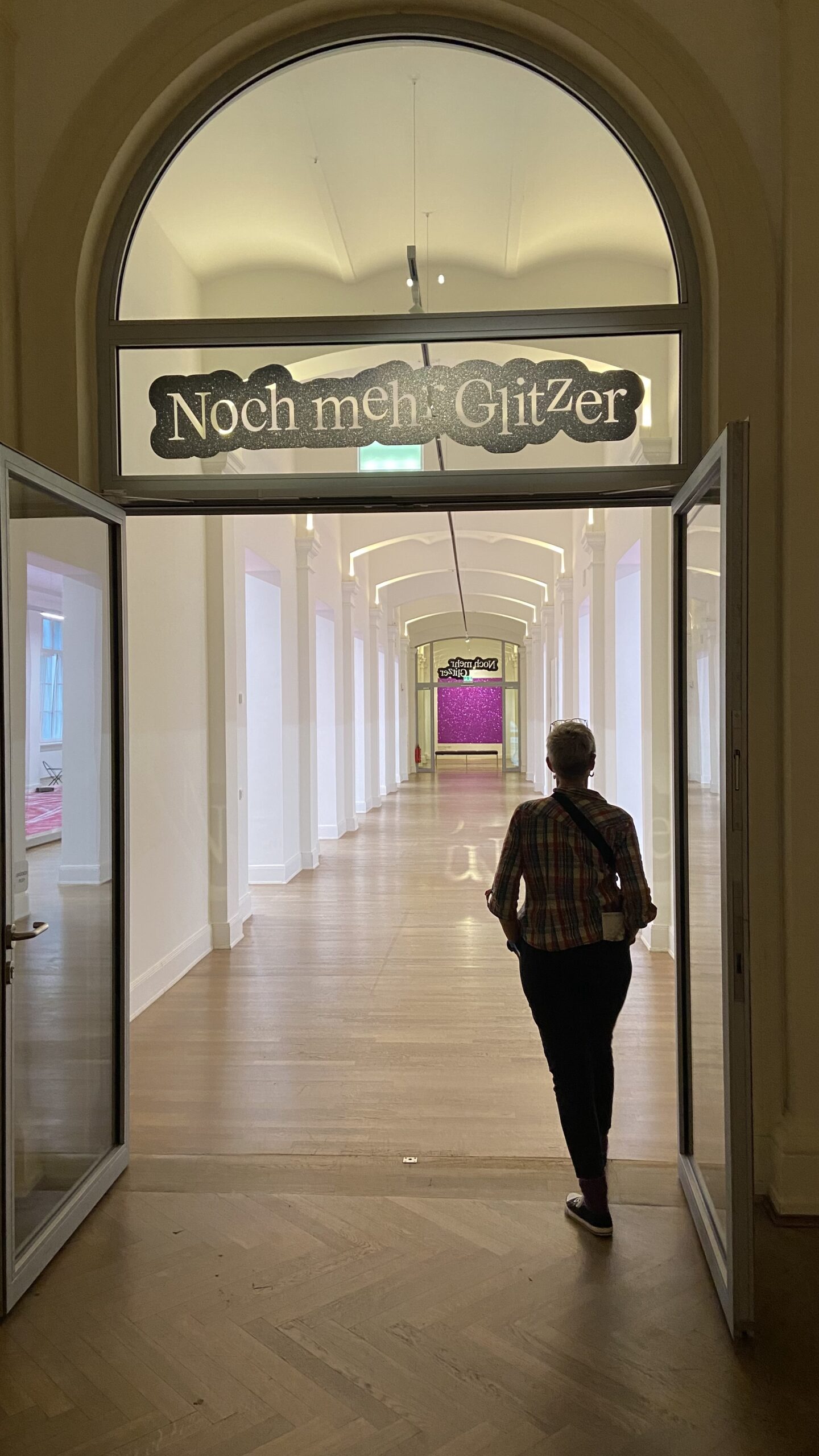 Noch mehr Glitzer