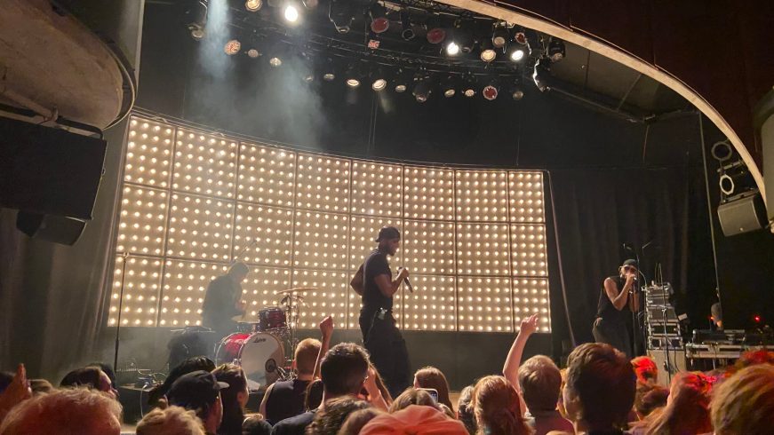 Deki Alem im Mojo Club