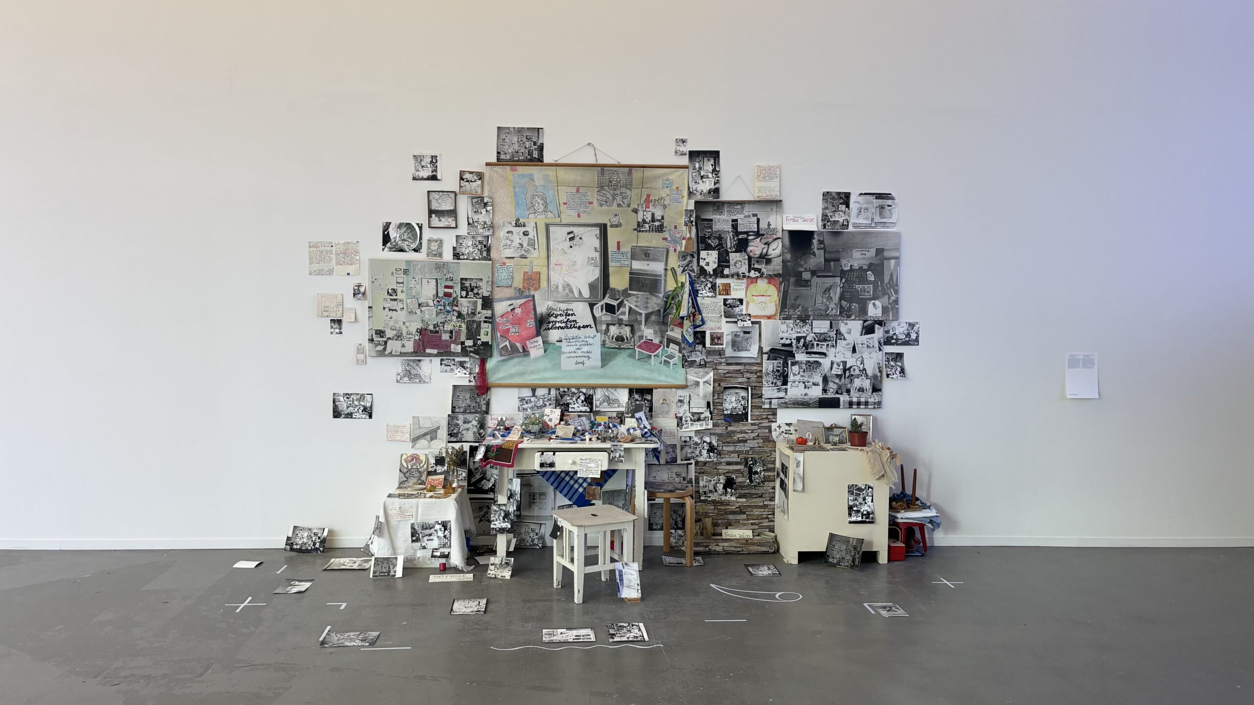 Wimmelkunst im Kunstverein