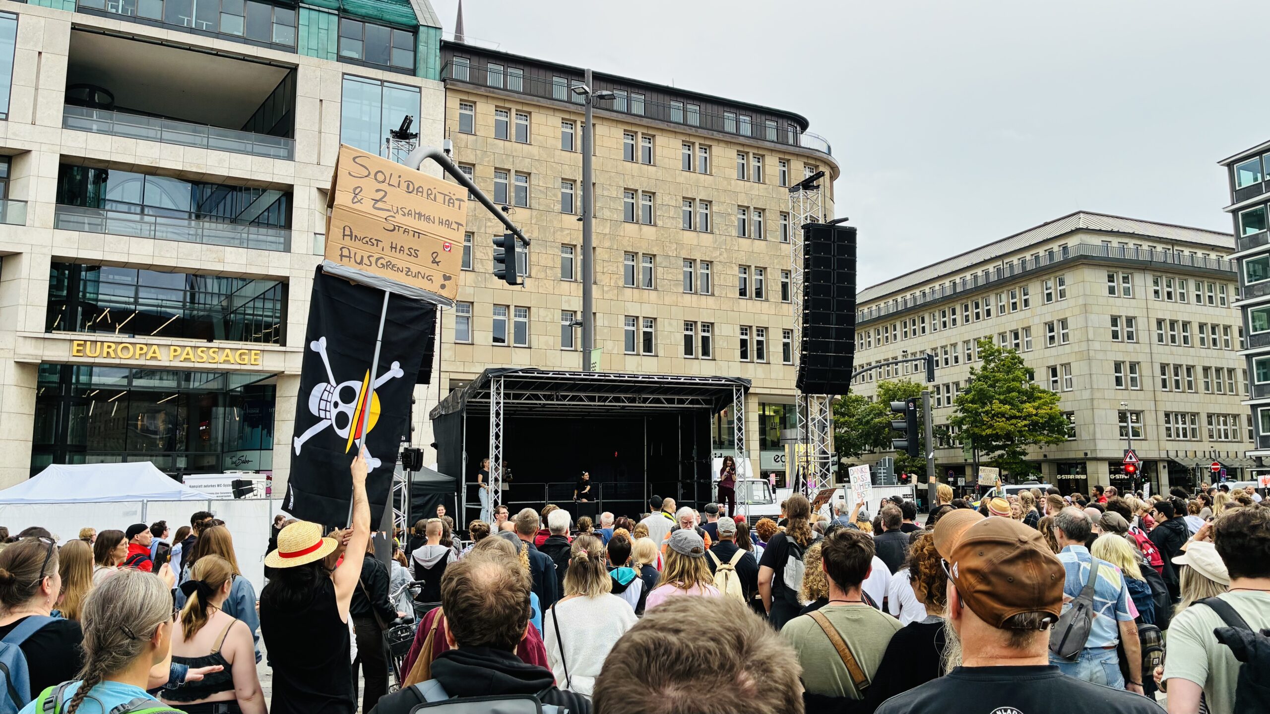 Zeit zum Handeln - Freiheit muss verteidigt werden