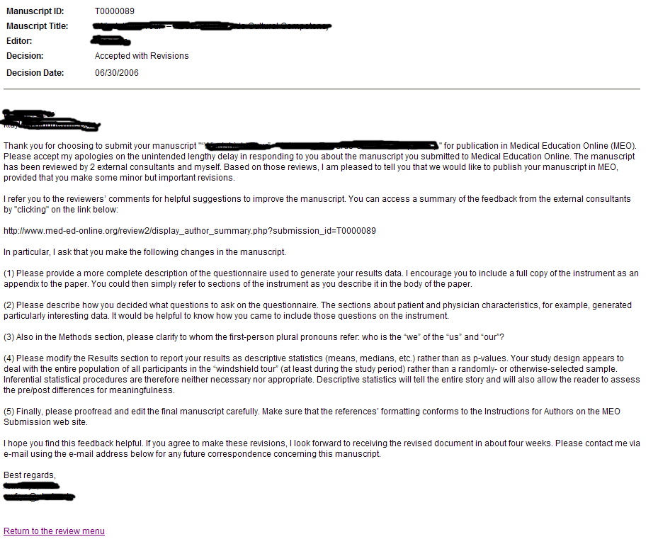 Medical Education Online A Case Study Of An Open Access Journal In Health Professional Education