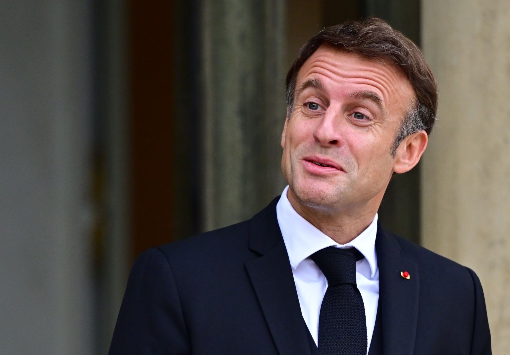 French President Emmanuel Macron