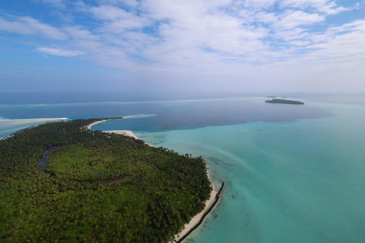 Lakshadweep photo shared by PM Modi