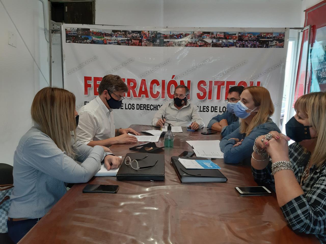 SITECH se reunió con Zdero del espacio político YO CAMBIO