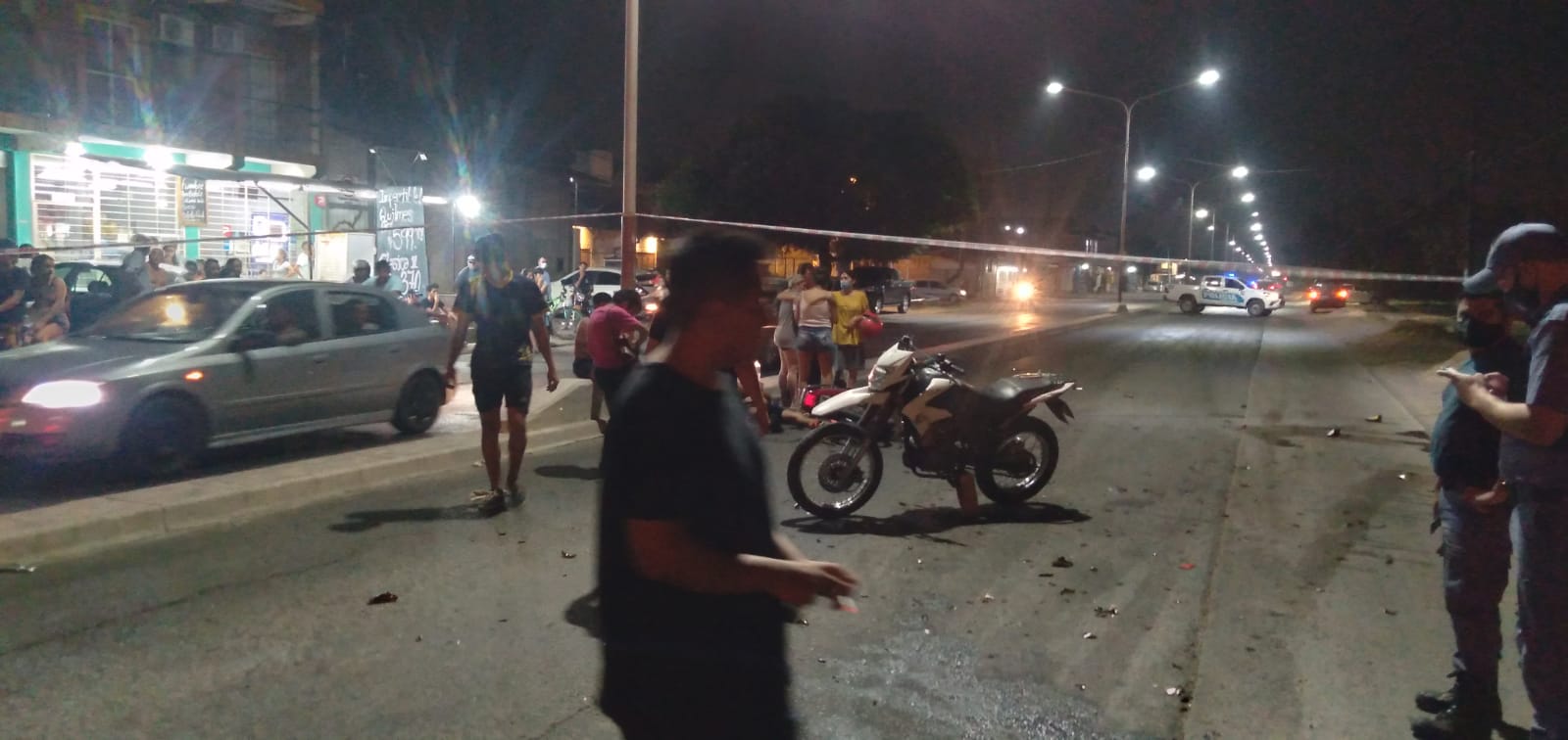 Resistencia: un joven murió en accidente de tránsito