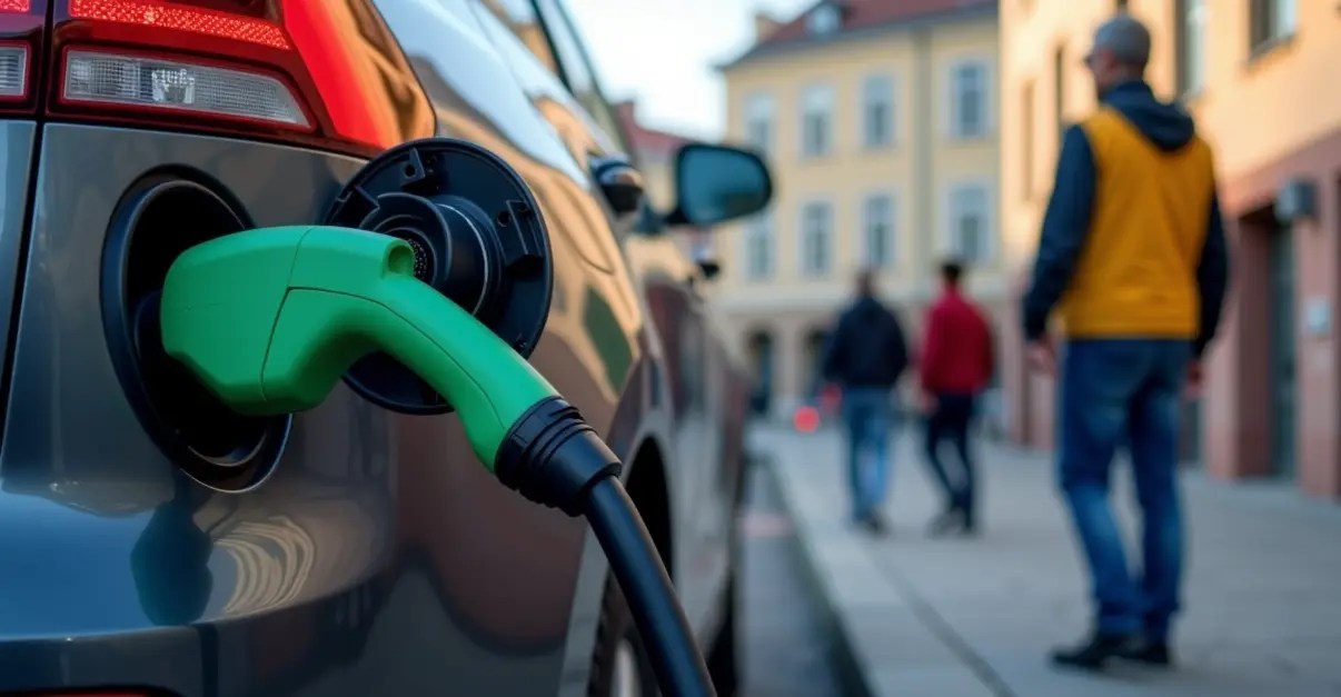 National EV Charger Network Rollout Accelerates In 2026 Automotive Ev Charger Network 2026.webp