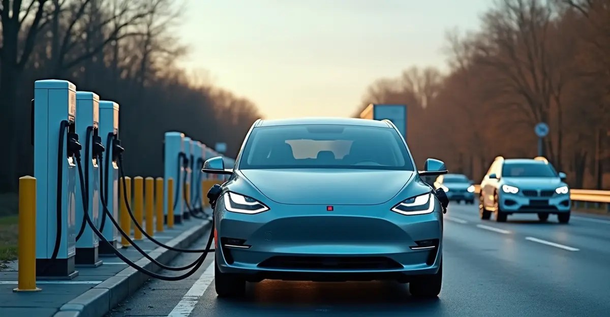 National EV Charger Network Rollout Accelerates In 2026 Automotive Ev Charging Network Expands