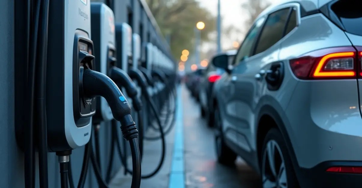 National EV Charger Network Rollout Accelerates In 2026 Automotive Ev Charging Network Expansion 2026.webp