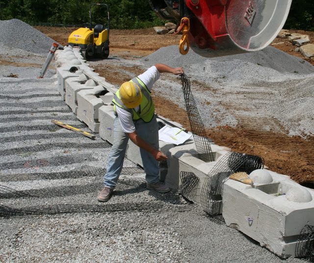 Sand, cacti, rocks, sand dunes, boulders, hills, and plant life . Louisville Parklands Project Gains Advantages from Wall System | Informed Infrastructure