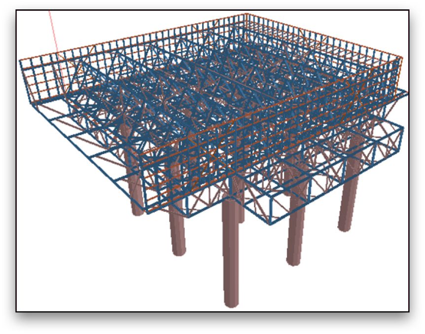 Unified Model Aids Steel Structure Design Efficiency For A