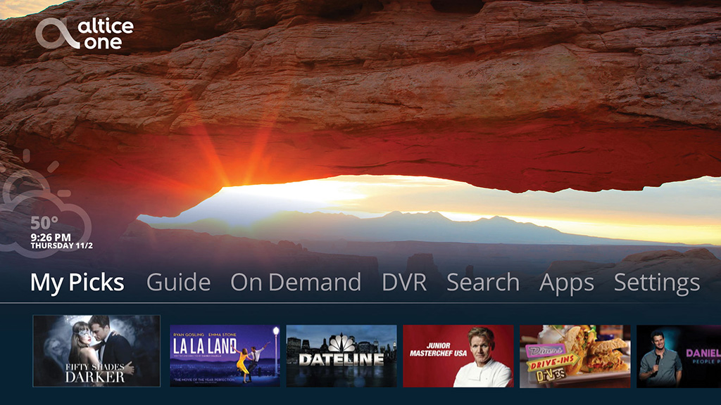 Prime video is the latest streaming video service to arrive on altice one, with netflix and youtube apps already. Altice One improves experience | informitv