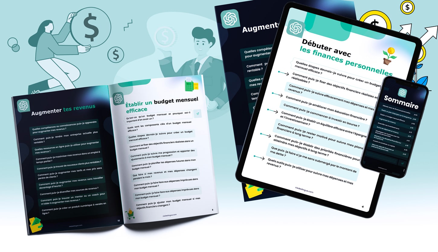 pdf prompts chatgpt gérer ses finances