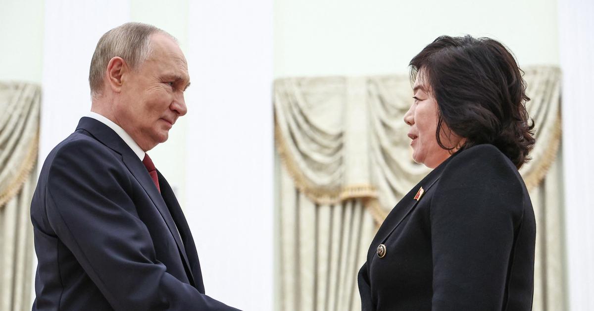 Russie–Corée du Nord : Poutine et Choe Son-hui scellent un rapprochement stratégique sous tension