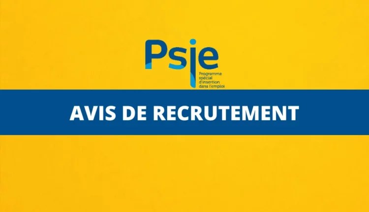 Emploi au Bénin : le PSIE lance un recrutement de 150 postes dans plusieurs communes