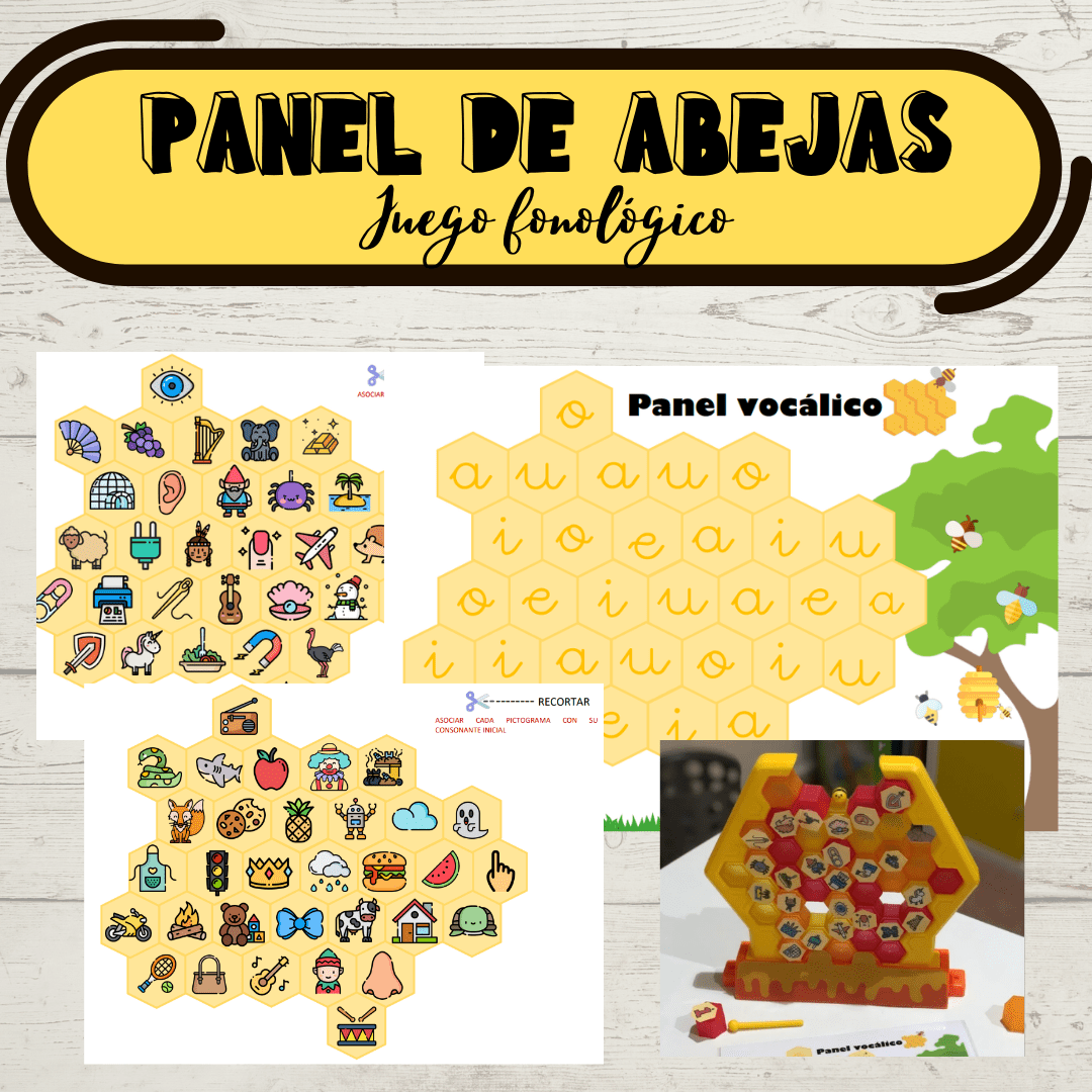 PANEL DE ABEJAS