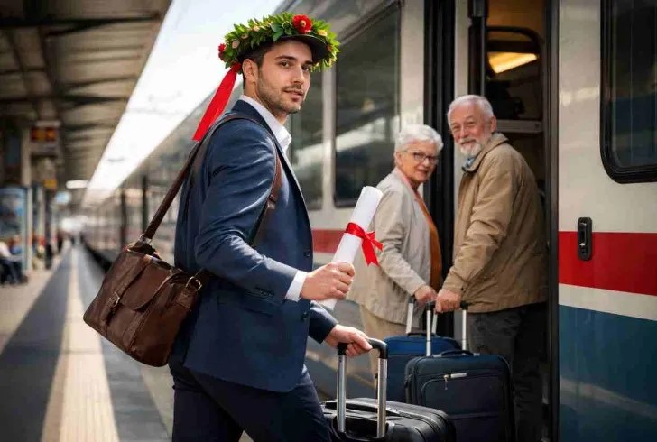 La valigia è sempre pronta