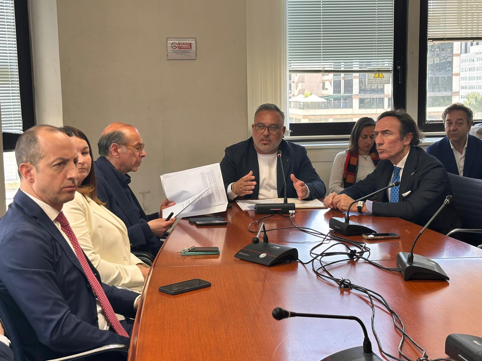 Presidente Commissione Ambiente, Flocco: “Audizione del Dg Barretta. Commissione presto al termovalorizzatore di Acerra”