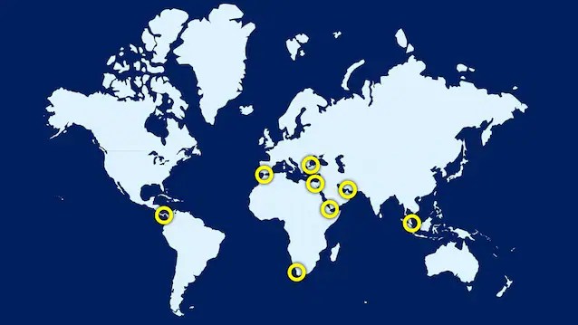 I mari stretti dove si decide il potere del mondo
