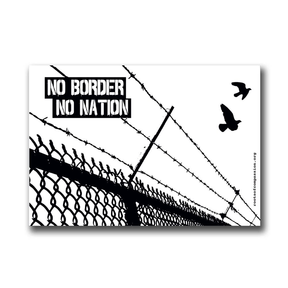 No border