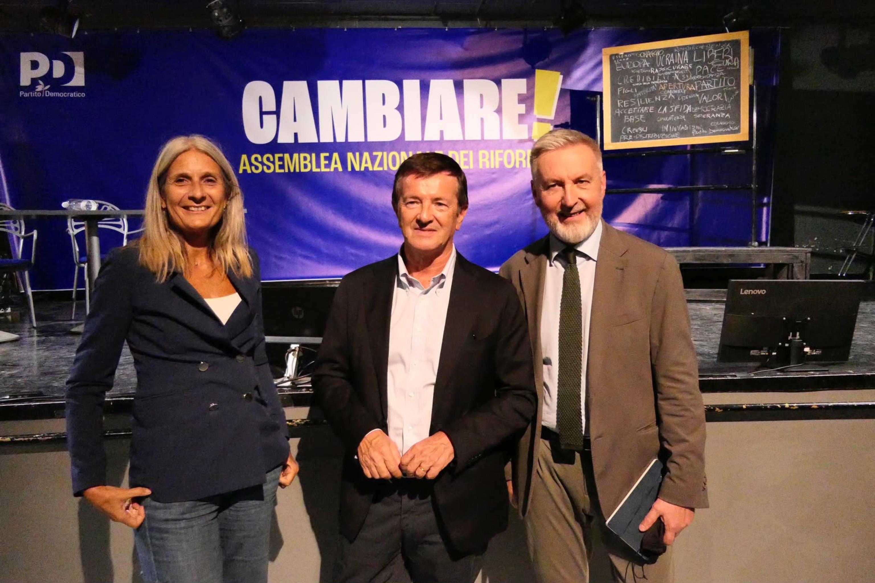 Pd, la sfida “anti M5S” dei riformisti: “Mai e poi mai una trattativa su Kiev”