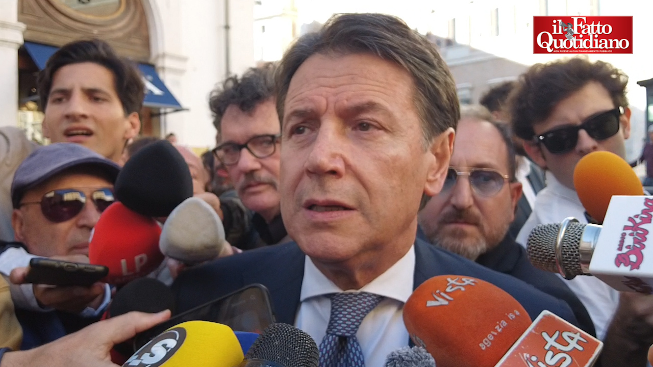 Conte: “Con le armi gli italiani non mangiano, orgogliosi di aver compattato le opposizioni sul no al riarmo”