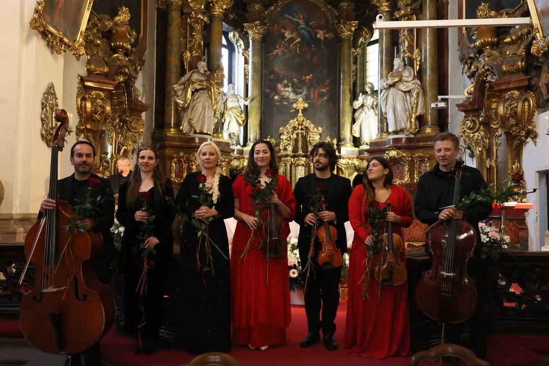 Benevento, grande successo per Ponti Sonori in Polonia: oltre 500 persone a Trzebnica per lo Stabat Mater di Pergolesi