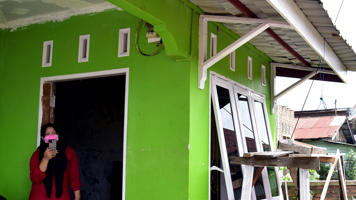Korban Kebakaran Sei Bilah dapat Bantuan Rumah Permanen - Info Sekitar