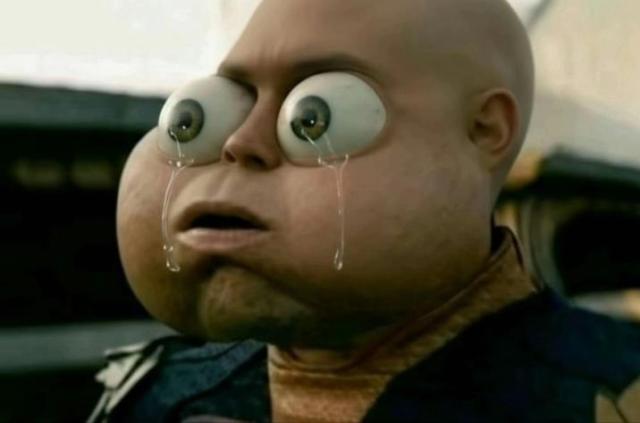 AI Homelander with big crying eyes and puffed out cheeks An "AI image":https://knowyourmeme.com/memes/cultures/ai-art of "Homelander":https://knowyourmeme.com/memes/homelander from "_The Boys_":https://knowyourmeme.com/memes/subcultures/the-boys with massive, puffed-out cheeks.