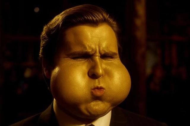 Patrick Bateman Blow An "AI image":https://knowyourmeme.com/memes/cultures/ai-art of "Patrick Batman":https://knowyourmeme.com/memes/american-psycho-patrick-bateman making the Homelander Blow face with massive, puffed-out cheeks.