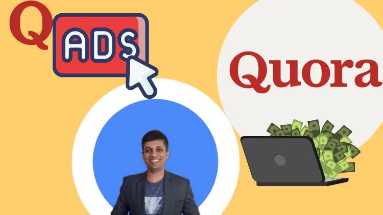 Quora ads and Quora earning course on udemy by gaurav agrawal